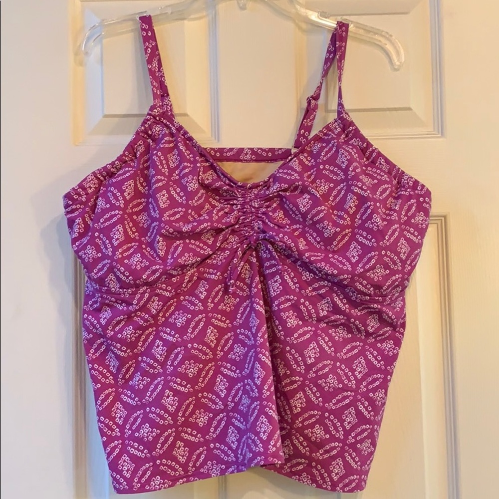 Lands’ End Tankini Tops Sz 20W DD
